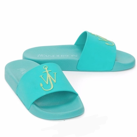 JW ANDERSON Anchor Logo Pool Slides - Picture 2 of 7